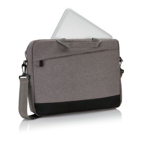 Trend 15” laptopväska grå-svart | Inget reklamtryck | Inte tillgängligt | Inte tillgängligt | Inte tillgängligt