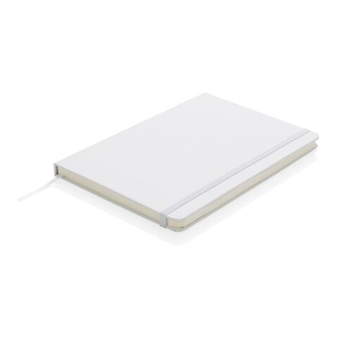 Basic anteckningsbok A5 vit
