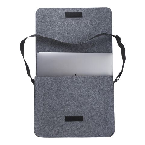 Laptopväska i RPET filt Layla Grå