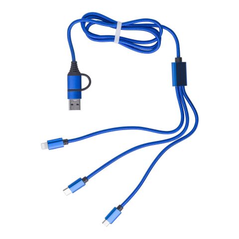 Laddningskabel i nylon Leif Svart | Inget reklamtryck | Inte tillgängligt | Inte tillgängligt