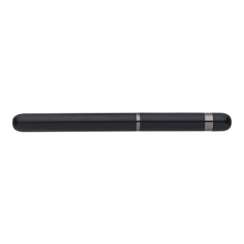 Aluminium rollerballpenna Bridger Svart | Inget reklamtryck | Inte tillgängligt | Inte tillgängligt