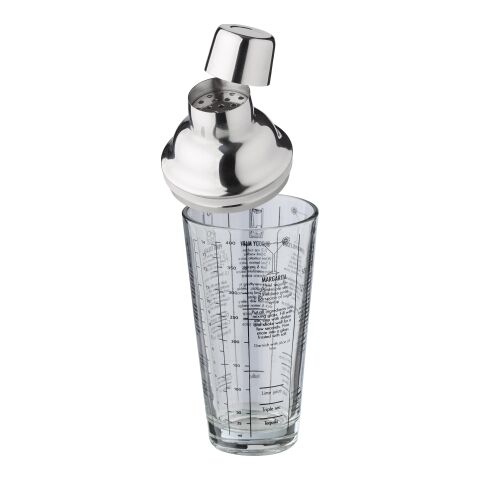 Cocktailshaker i glas (400 ml) Adela Transparent | Inget reklamtryck | Inte tillgängligt | Inte tillgängligt