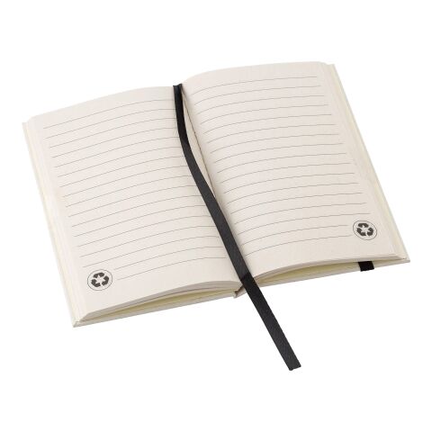 Anteckningsbok A6 av återvunnen mjölkkartong Bohdi Svart/Vit | Inget reklamtryck | Inte tillgängligt | Inte tillgängligt