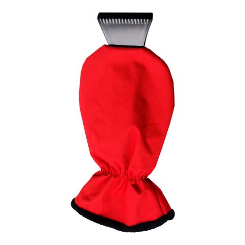 Isskrapa med vante Röd | Inget reklamtryck | Inte tillgängligt | Inte tillgängligt