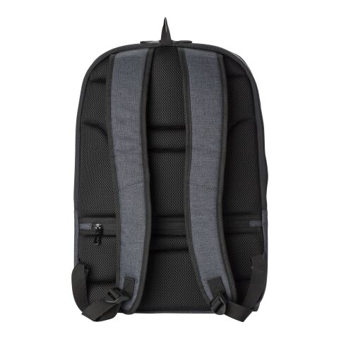 Ryggsäck i PVC med anti-stöld ficka Svart | Inget reklamtryck | Inte tillgängligt | Inte tillgängligt