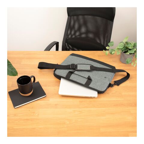 Laptopväska av polyester (600D) Seraphine Grå | Inget reklamtryck | Inte tillgängligt | Inte tillgängligt