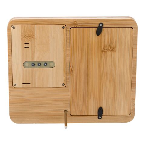 Väderstation i bambu Colton Brun | Inget reklamtryck | Inte tillgängligt | Inte tillgängligt