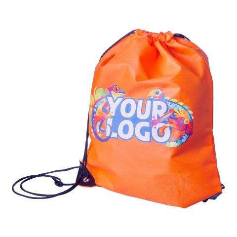 Ryggsäck med dragsko, i non-woven  (80 gr/m²) limegrön | Inget reklamtryck | Inte tillgängligt | Inte tillgängligt