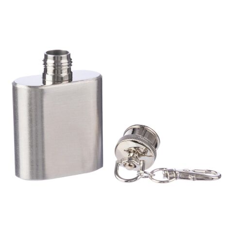 Stainless steel hip flask Julia Silver | Inget reklamtryck | Inte tillgängligt | Inte tillgängligt