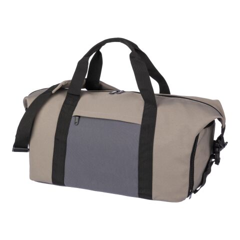Polyester (600D) duffel bag Ines brun | Inget reklamtryck | Inte tillgängligt | Inte tillgängligt