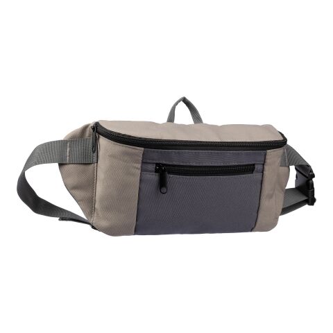 Polyester (600D) waist bag Fabienne brun | Inget reklamtryck | Inte tillgängligt | Inte tillgängligt