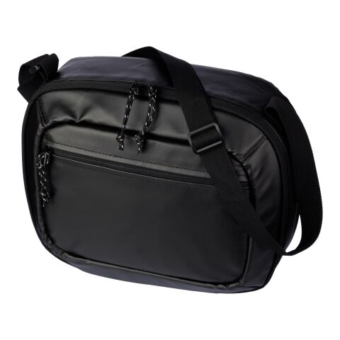 Polyester (600D) cooler waist bag Johannes Svart | Inget reklamtryck | Inte tillgängligt | Inte tillgängligt