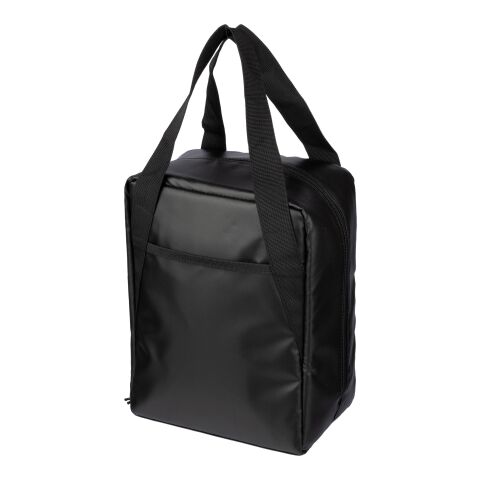 Polyester (600D) cooler lunch bag Tanja Svart | Inget reklamtryck | Inte tillgängligt | Inte tillgängligt