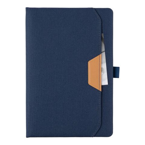 rPET notebook A5 Thorsten Blå | Inget reklamtryck | Inte tillgängligt | Inte tillgängligt