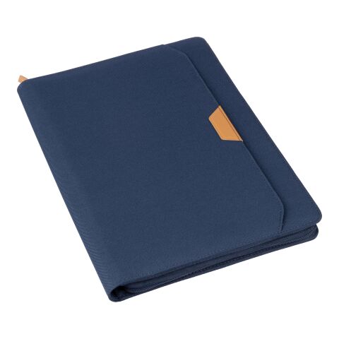 rPET portfolio A4 Jasmin Blå | Inget reklamtryck | Inte tillgängligt | Inte tillgängligt