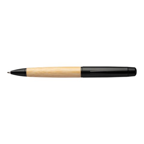 Stainless steel twist ballpen Anke Svart | Inget reklamtryck | Inte tillgängligt | Inte tillgängligt