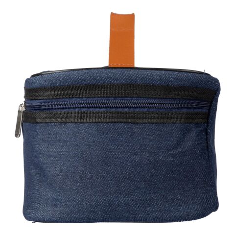 Denim cooler bag Franz Blå | Inget reklamtryck | Inte tillgängligt | Inte tillgängligt