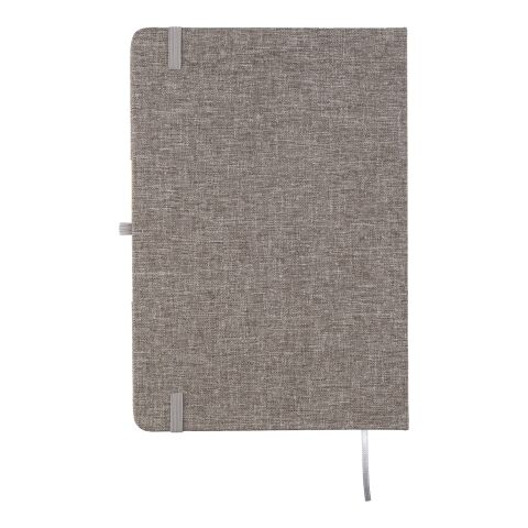rPET (300D) notebook A5 Ernst Grå