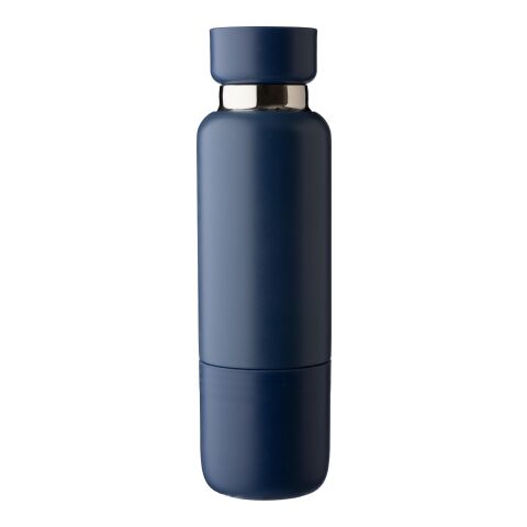Stainless steel double-walled bottle (500 ml) Lieselotte Svart | Inget reklamtryck | Inte tillgängligt | Inte tillgängligt