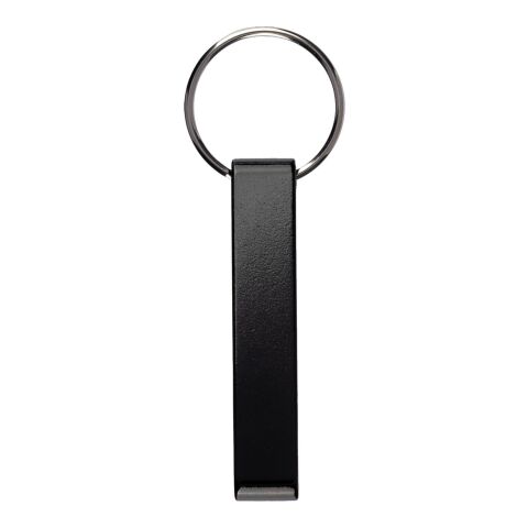 Recycled aluminium key holder Anneliese Svart | Inget reklamtryck | Inte tillgängligt | Inte tillgängligt