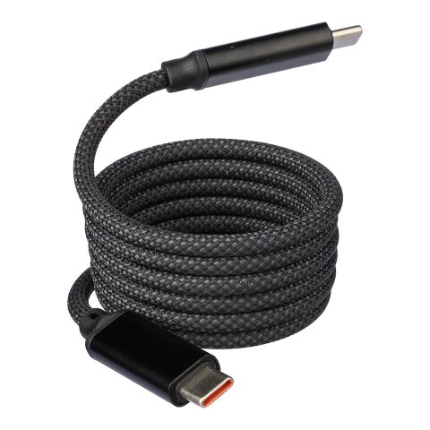 Nylon charging cable Janet Blå | Inget reklamtryck | Inte tillgängligt | Inte tillgängligt