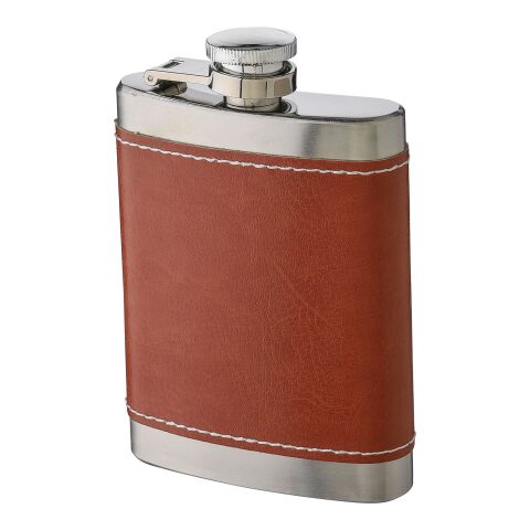 Stainless steel hip flask Cedric Brun | Inget reklamtryck | Inte tillgängligt | Inte tillgängligt
