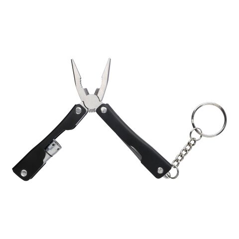 Stainless steel multi-tool Clifton Svart | Inget reklamtryck | Inte tillgängligt | Inte tillgängligt