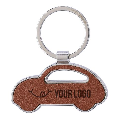 Recycled leather keychain Joan Brun | Inget reklamtryck | Inte tillgängligt | Inte tillgängligt