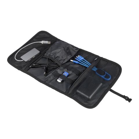 1680D polyester roll-up bag Johnny Svart | Inget reklamtryck | Inte tillgängligt | Inte tillgängligt