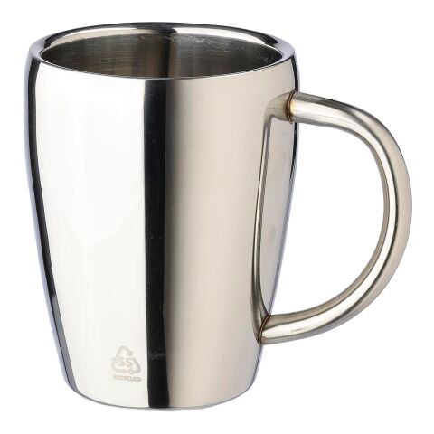 Set om 2 termosmugg (200 ml) Silver