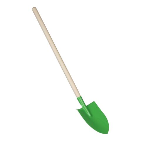 Wooden garden shovel Marigold Röd | Inget reklamtryck | Inte tillgängligt | Inte tillgängligt