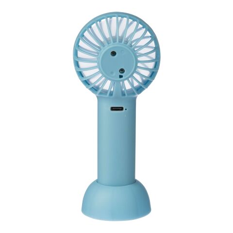 ABS electric hand fan Oren Ljusblå | Inget reklamtryck | Inte tillgängligt | Inte tillgängligt