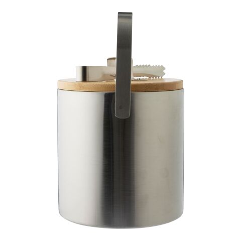 Double walled stainless steel ice bucket Fenwick Silver | Inget reklamtryck | Inte tillgängligt | Inte tillgängligt