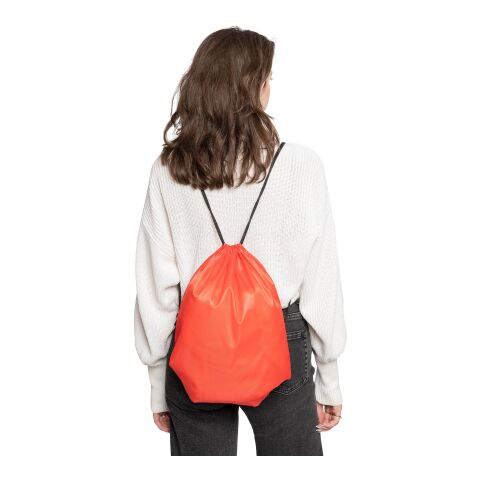 Polyester (210D) drawstring backpack Isolde Grå | Inget reklamtryck | Inte tillgängligt | Inte tillgängligt