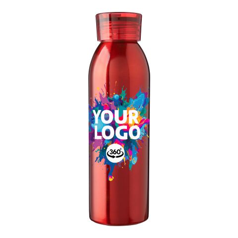 Stainless steel single-walled drinking bottle 650 ml Cindy Koboltblå | Inget reklamtryck | Inte tillgängligt | Inte tillgängligt