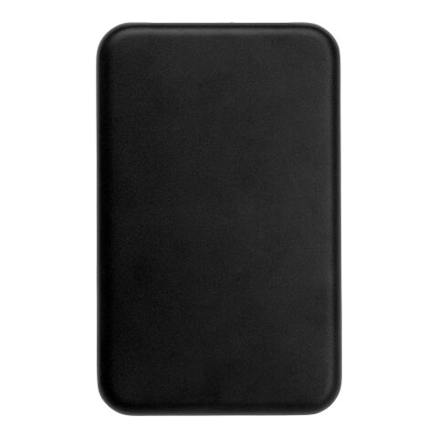 Aluminium solar power bank Tycho Svart