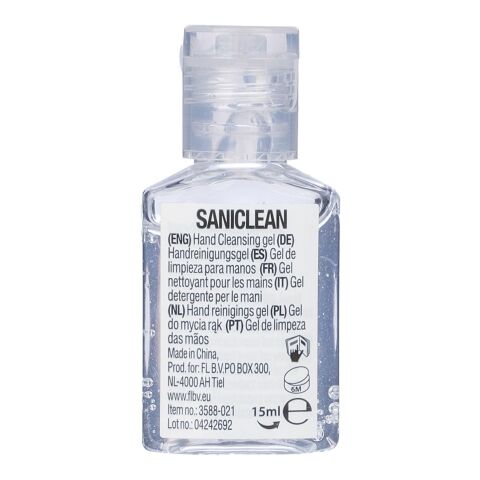 Handsprit, 15 ml Transparent | Inget reklamtryck | Inte tillgängligt | Inte tillgängligt