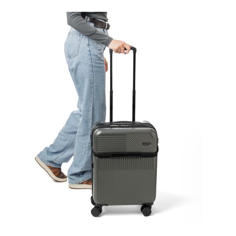 ABS luggage trolley Ulf mörkgrön | Inget reklamtryck | Inte tillgängligt | Inte tillgängligt