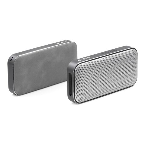 BrandCharger Nano Charge wireless speaker Svart/Silver | Inget reklamtryck | Inte tillgängligt | Inte tillgängligt