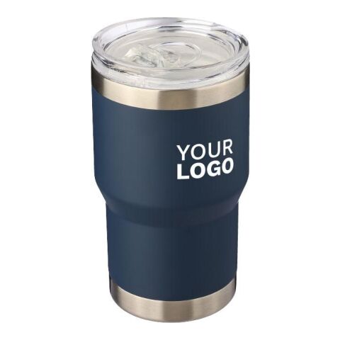 Recycled stainless steel double-walled travel mug (350 ml) Ayen Blå | Inget reklamtryck | Inte tillgängligt | Inte tillgängligt