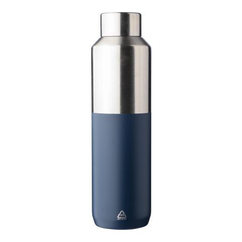 Recycled stainless steel double-walled drinking bottle (600 ml) Esen Vit | Inget reklamtryck | Inte tillgängligt | Inte tillgängligt