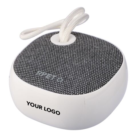 Recycled ABS speaker Mireya Vit | Inget reklamtryck | Inte tillgängligt | Inte tillgängligt