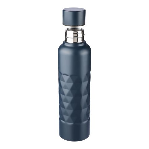 Recycled stainless steel single-walled drinking bottle (800 ml) Talin Grå | Inget reklamtryck | Inte tillgängligt | Inte tillgängligt