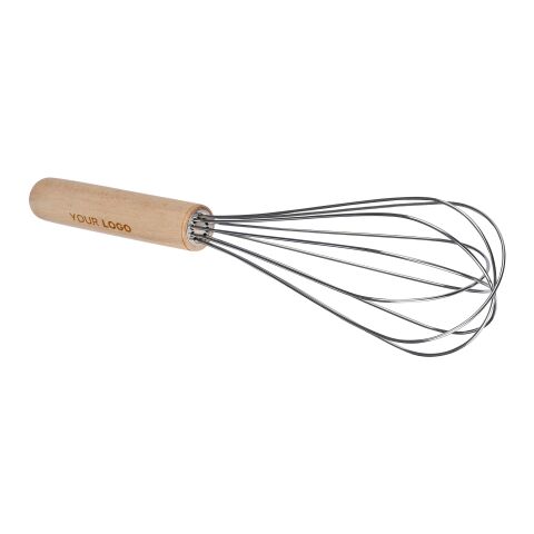 Stainless steel whisk Ilani Brun | Inget reklamtryck | Inte tillgängligt | Inte tillgängligt