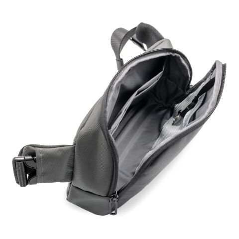 BrandCharger Edge crossbody bag Svart | Inget reklamtryck