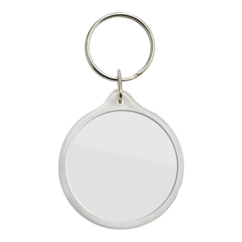 Nyckelring Rund Transparent | Inget reklamtryck | Inte tillgängligt | Inte tillgängligt