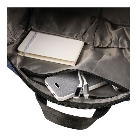 rPET (300D) polyester Ocean Bound sports bag Niv Blå | Inget reklamtryck | Inte tillgängligt | Inte tillgängligt