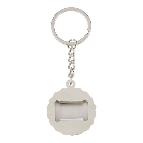 Zinc alloy keychain Finn Brun | Inget reklamtryck