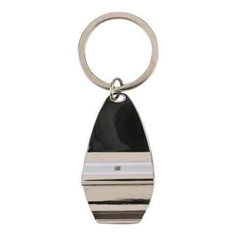 Zinc alloy keychain Aria Brun | Inget reklamtryck