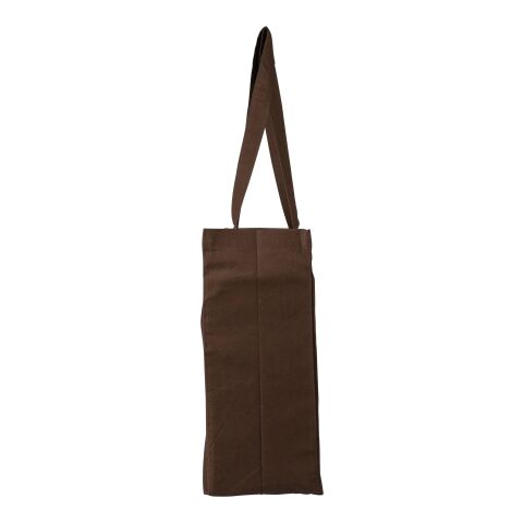 Oeko-Tex® cotton (180 gsm) shopping bag Malina Svart | Inget reklamtryck